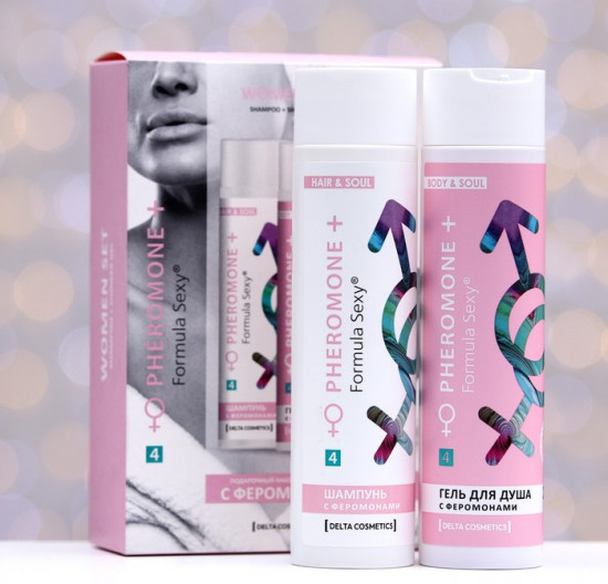 Подарочный набор косметики женский «Formula Sexy №4»