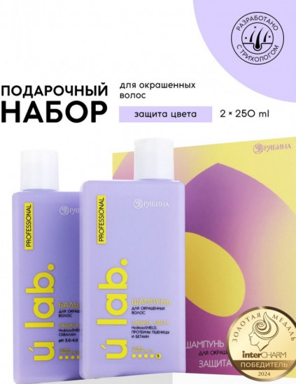 Подарочный набор «Защита цвета»