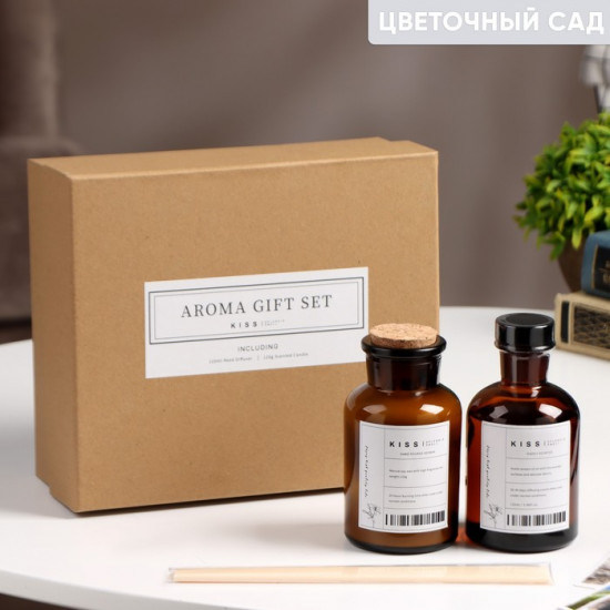 Набор подарочный «Цветочный сад»