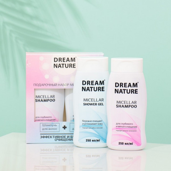 Подарочный набор косметики «Мицеллярный»