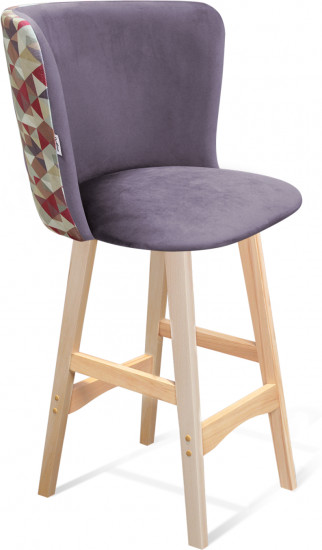 Стул полубарный