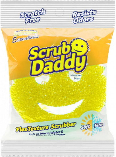 Губка для мытья посуды «Scrub Daddy Essentials»