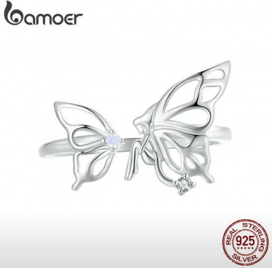 Кольцо с опалом «Фея»