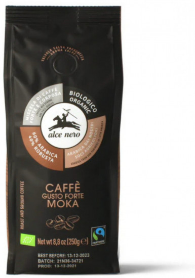 Органический итальянский кофе для мока