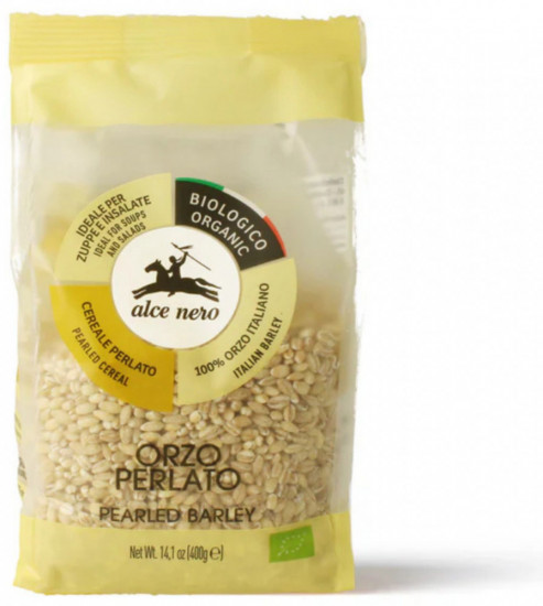 Органический итальянский перловый ячмень «Barley»