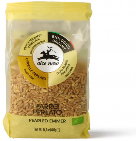 Органический итальянский перловая полба «Emmer»