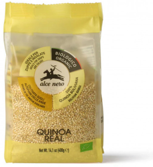 Органическая итальянская королевская киноа