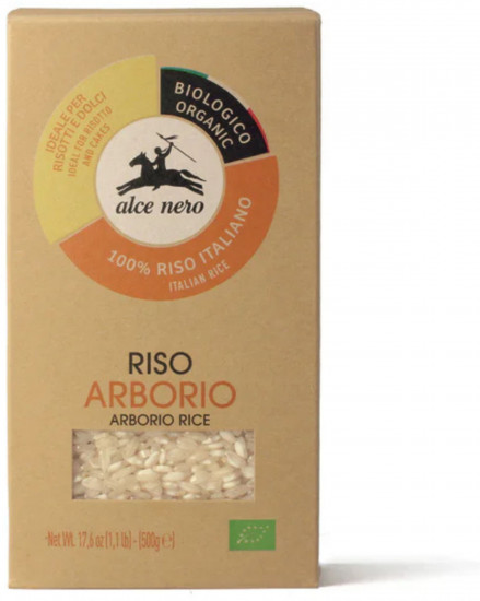 Органический итальянский рис Arborio
