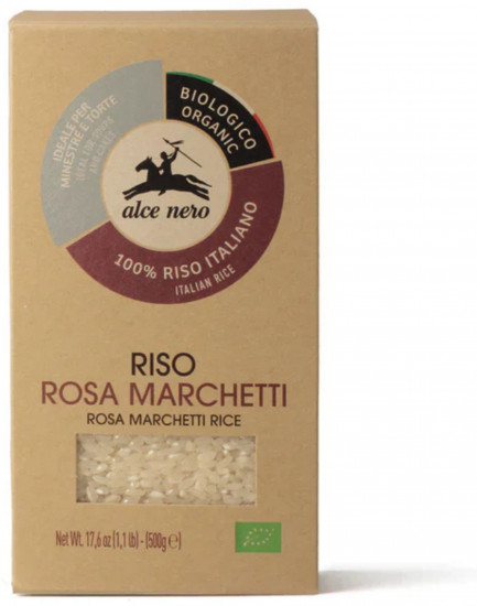 Органический итальянский рис «Rosa Marchetti»
