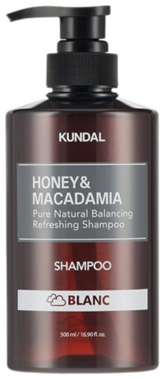 Шампунь для волос «Honey & Macadamia Blanc»