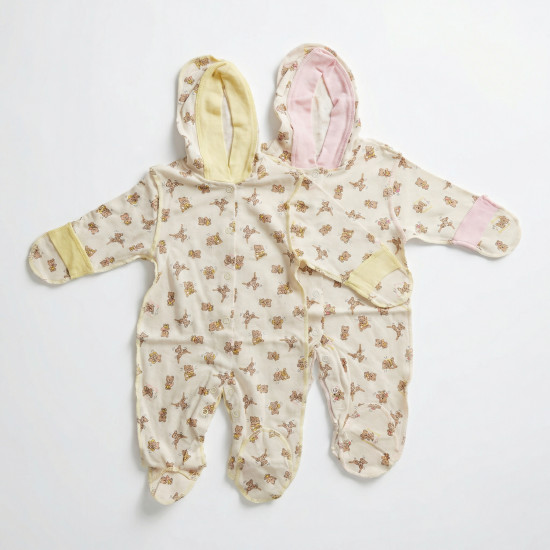 Комплект комбинезонов для новорожденных