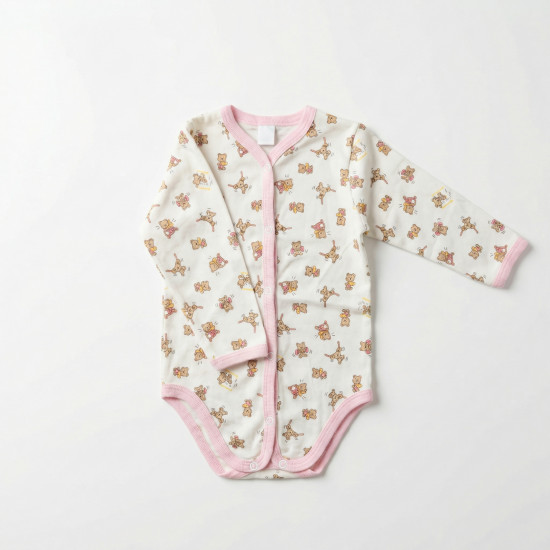 Боди с длинным рукавом