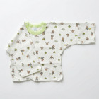 экрю/салатовый