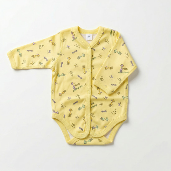 Боди с длинным рукавом