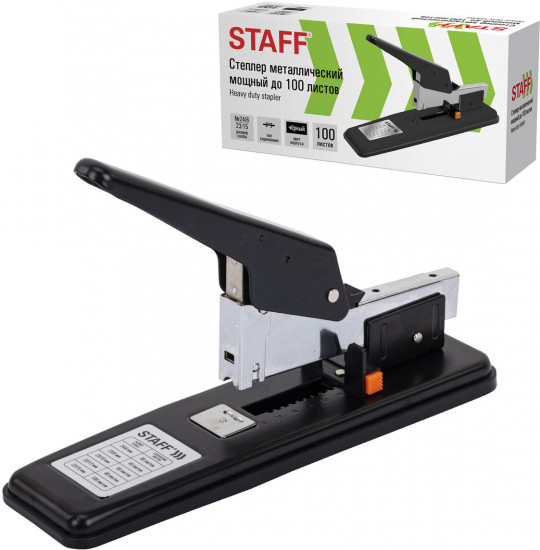 Степлер мощный