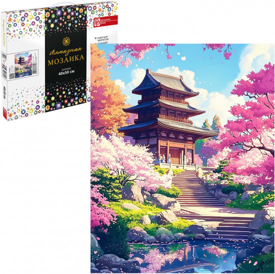 Алмазная мозаика «Япония»