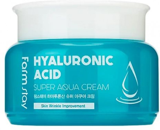 Увлажняющий крем для лица с гиалуроновой кислотой «Hyaluronic Acid Super Aqua Cream»