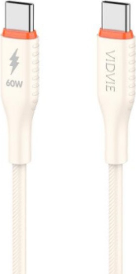 Кабель Vidvie USB TypeC (M)