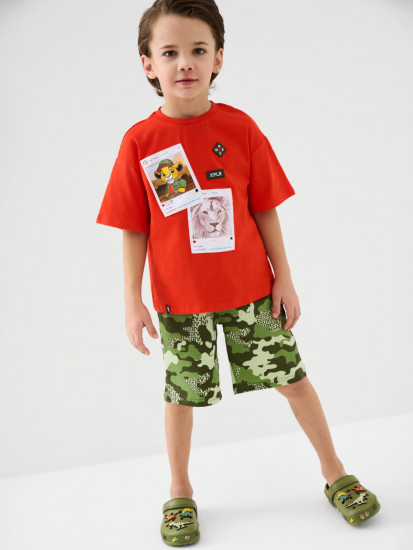 Футболка для мальчиков