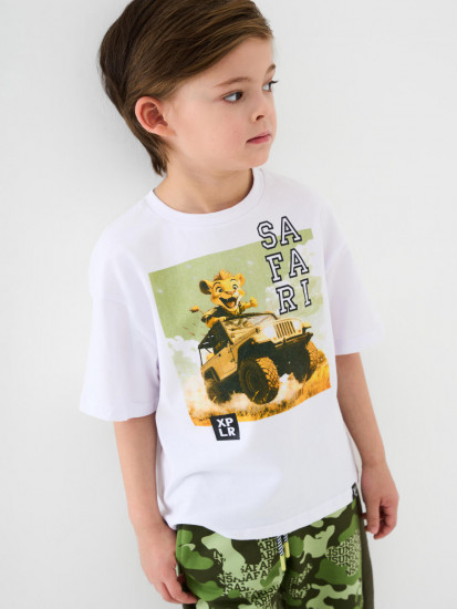 Футболка для мальчиков