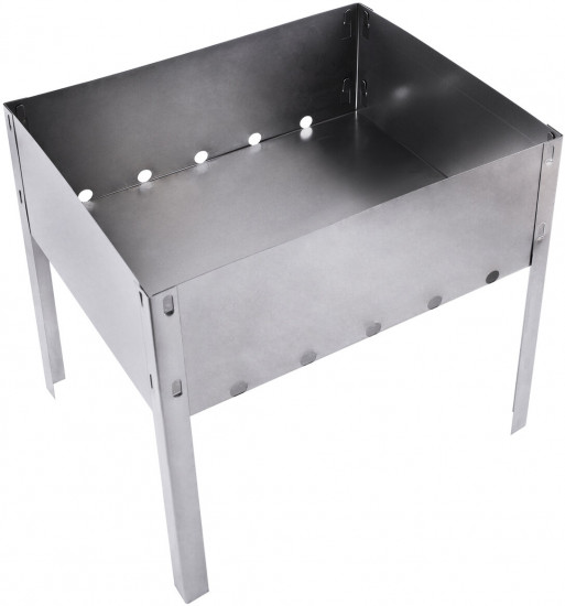 Мангал сборный стальной