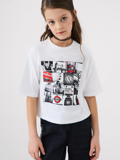 Футболка для девочек