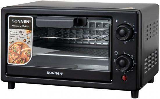 Мини-печь электрическая EO-1001