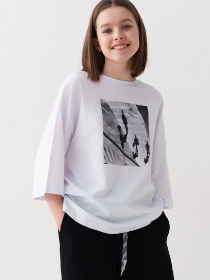 Лонгслив для девочек