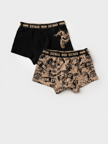 Трусы-боксеры для мальчиков комплект
