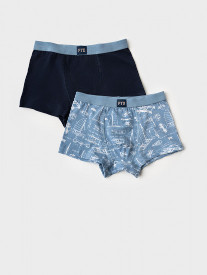 Трусы-боксеры для мальчиков комплект