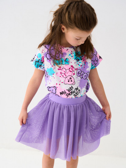 Юбка-шорты для девочек