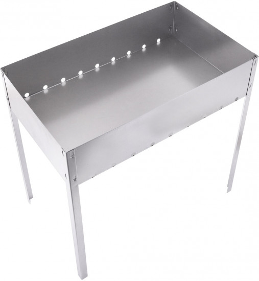 Мангал сборный стальной