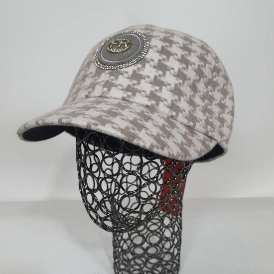 Кепка-жокейка «FR»