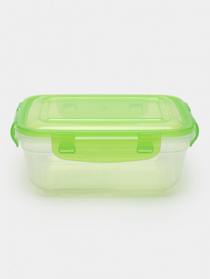 Контейнер прямоугольный с крышкой