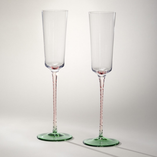 Набор бокалов для шампанского «Blossom»