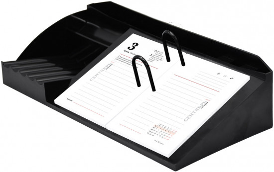 Подставка под календарь с органайзером