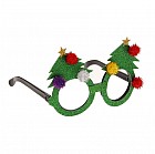 Очки карнавальные «Нарядная елочка»