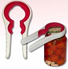Открывалка для винтовых крышек, цвет в ассортименте