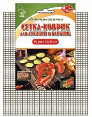 Сетка-коврик для духовки и барбекю