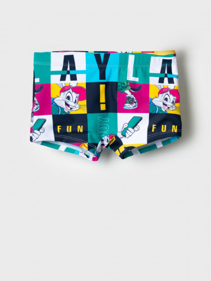 Плавки-шорты для мальчиков