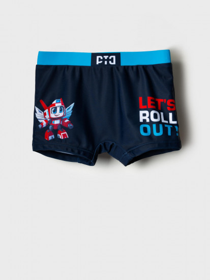 Плавки-шорты для мальчиков