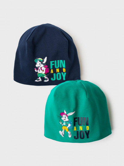 Комплект шапок для мальчиков