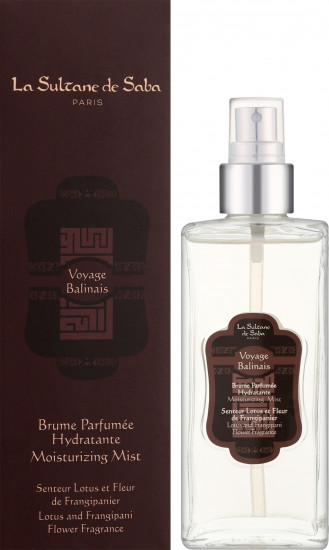 Спрей для тела «Lotus and Frangipani»