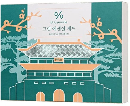 Подарочный набор для очищения и сужения пор «Green Essential Set»