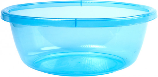 Чашка круглая прозрачная