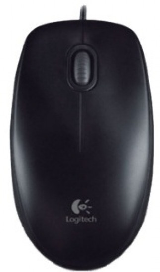 Мышь Logitech B100 Black