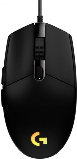 Мышь игровая Logitech G102 Lightsync Black