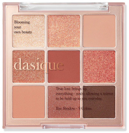 Тени для век «Dasique Shadow Palette», оттенок 02 Rose Petal