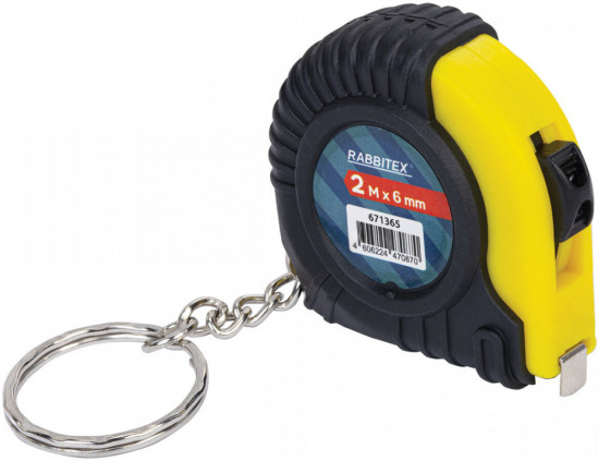 Рулетка-брелок