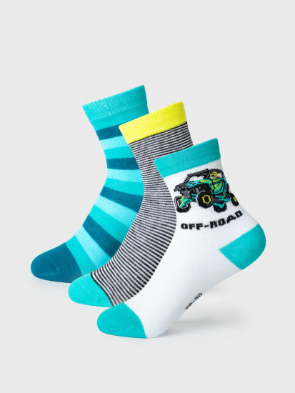 Комплект носков для мальчиков